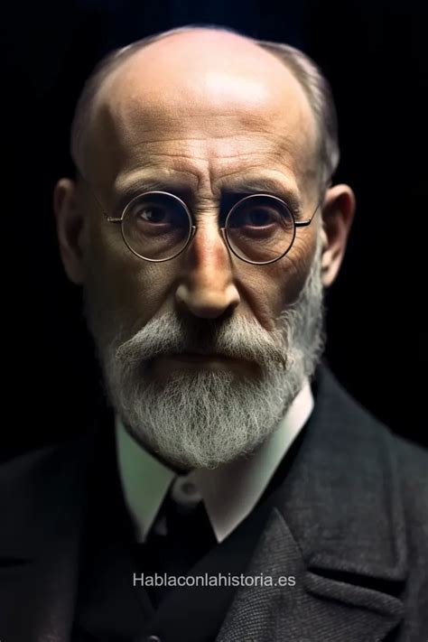 Ritratto di Santiago Ramón y Cajal