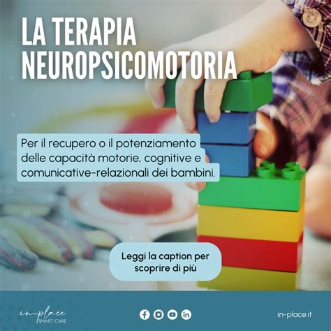 Bambino impegnato in terapia neuropsicomotoria