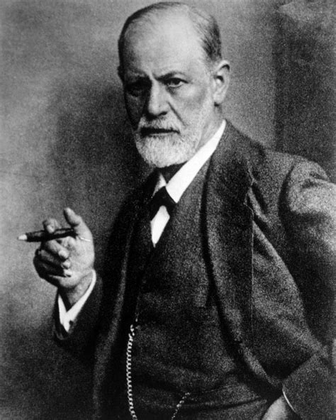 Ritratto di Sigmund Freud