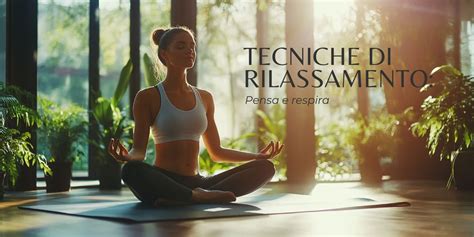 schema che illustra diverse tecniche di rilassamento