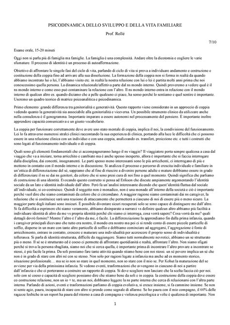 Storia dello sviluppo della psicoterapia familiare