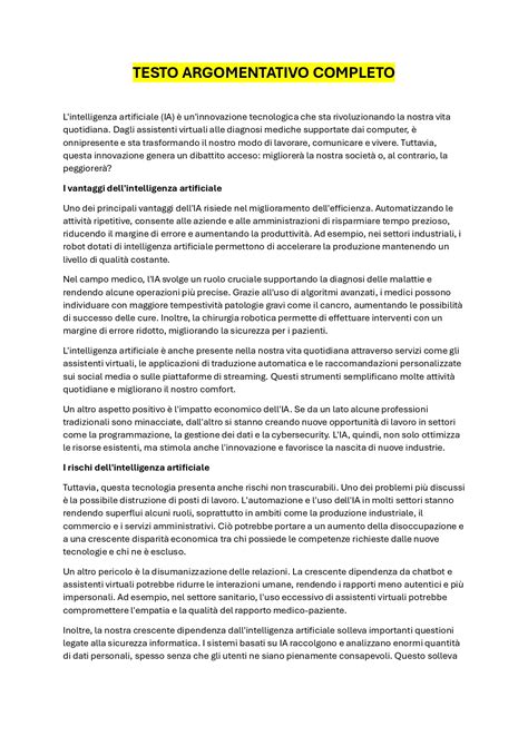 Esempio di slide con testo ben formattato per DSA