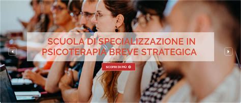 Scuola di specializzazione in psicoterapia