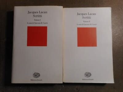 Copertina degli Scritti di Jacques Lacan