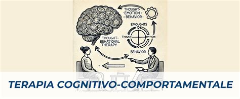 rappresentazione visiva dell'efficacia della terapia cognitivo-comportamentale