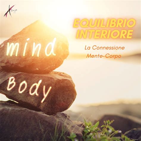 Rappresentazione artistica della connessione mente-corpo