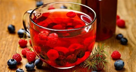 Frutti di bosco e tè