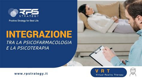 Diagramma che illustra la sinergia tra psicoterapia e farmacoterapia nel trattamento del DBP