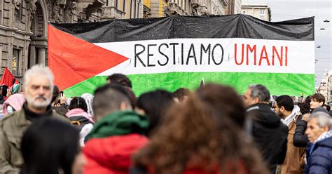 Manifestazione per Gaza