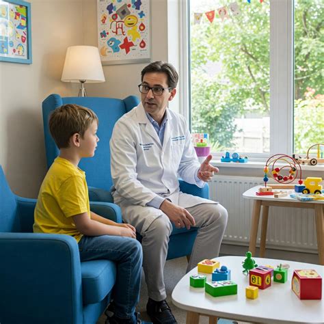 Infografica che mostra la composizione del team multidisciplinare della Neuropsichiatria infantile