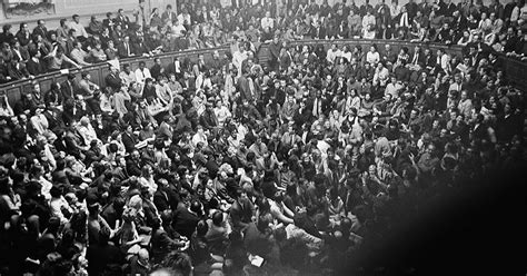 Immagine di archivio del Maggio '68 a Parigi