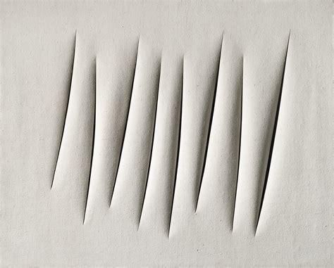 Lucio Fontana, Concetto spaziale, Attese (1968)