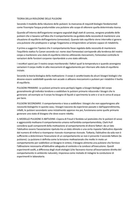 Infografica che illustra come la teoria della riduzione della pulsione si applica a diversi scenari lavorativi.