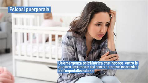 infografica che illustra gli effetti della psicosi puerperale sul legame madre-bambino