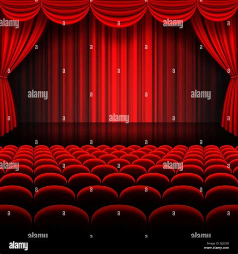 Un palcoscenico teatrale vuoto