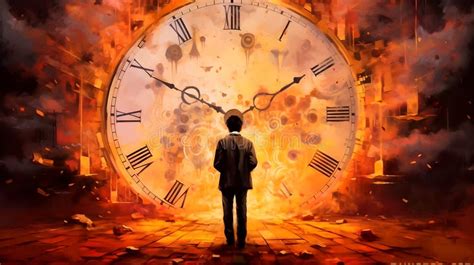persona che guarda con ansia un orologio