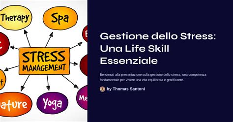 Schema che illustra le strategie di gestione dello stress sul lavoro