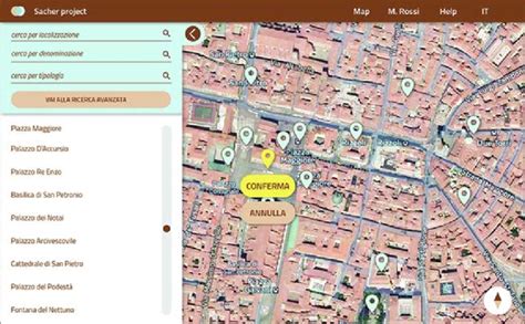 Schermata della piattaforma e-learning UNICUSANO