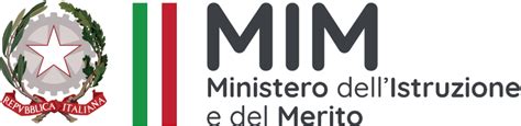 Logo del Ministero dell'Istruzione e del Merito