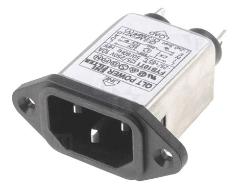 Immagine di un filtro a spina IEC