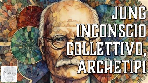 Rappresentazione artistica dell'inconscio collettivo con simboli archetipici