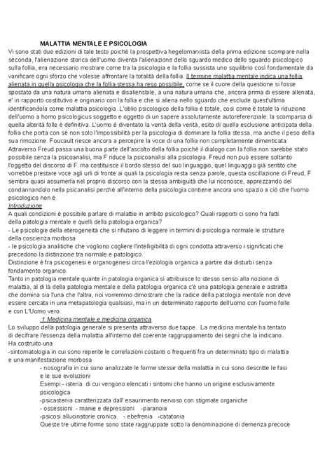 Evoluzione della percezione della malattia mentale
