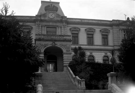 Edificio storico di un manicomio