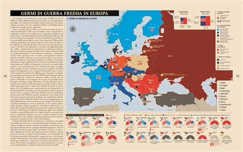 Mappa riepilogativa sulla Seconda Guerra Mondiale