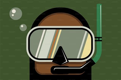 Illustrazione di una persona che indossa una maschera, con un'espressione di dolore sotto