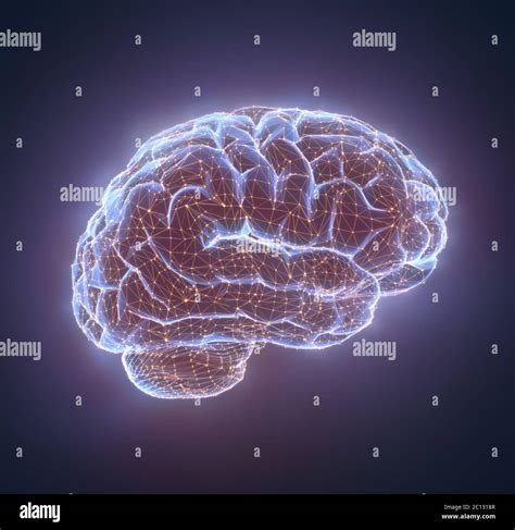 Illustrazione concettuale di una mente umana con ingranaggi e connessioni neurali