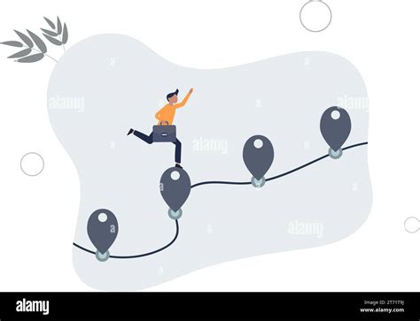 Illustrazione di un percorso terapeutico con tappe e supporto
