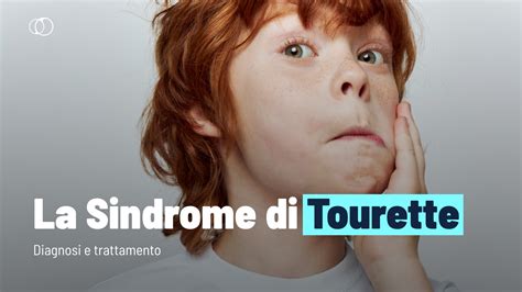 Diagramma che illustra i sintomi associati alla Sindrome di Tourette