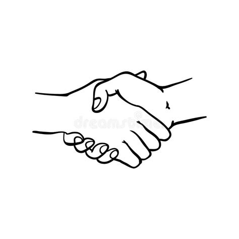 Illustrazione di mani che si stringono in segno di supporto
