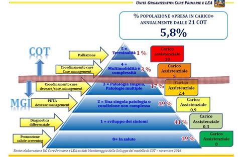 Diagramma che illustra la rete dei servizi territoriali di salute mentale