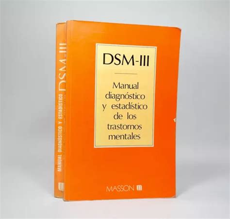 Copertina del DSM III