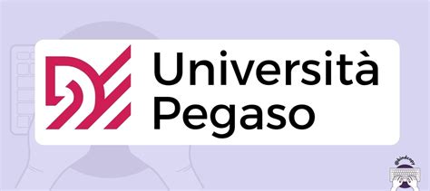 Logo dell'Università Pegaso con un simbolo di inclusione