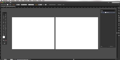 Illustrazione che mostra diverse tavole da disegno in Illustrator con elementi grafici posizionati su ciascuna.