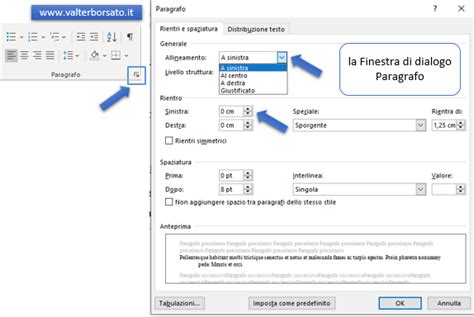 Screenshot della finestra di dialogo 