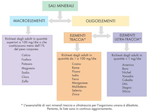 Infografica che elenca gli oligoelementi e i gemmoderivati utili per l'ansia