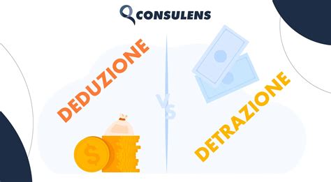 Bilancia fiscale: detrazione vs deduzione
