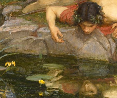 Nemesi che osserva Narciso