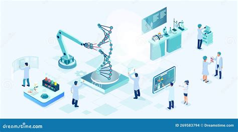 Illustrazione di un laboratorio di tossicologia con apparecchiature GC-MS