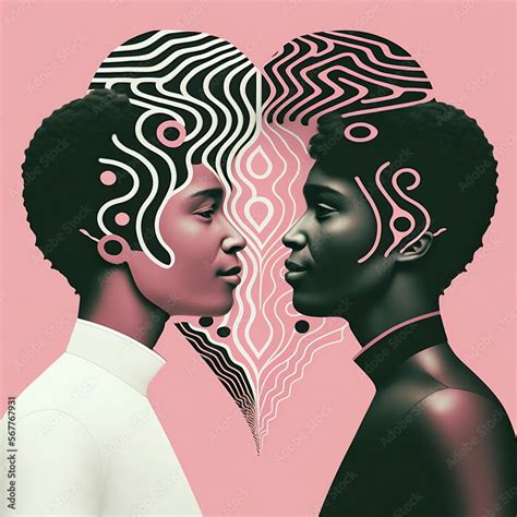 Immagine stilizzata di due persone che si guardano in uno specchio, dove uno riflette l'altro ma con tratti distorti.