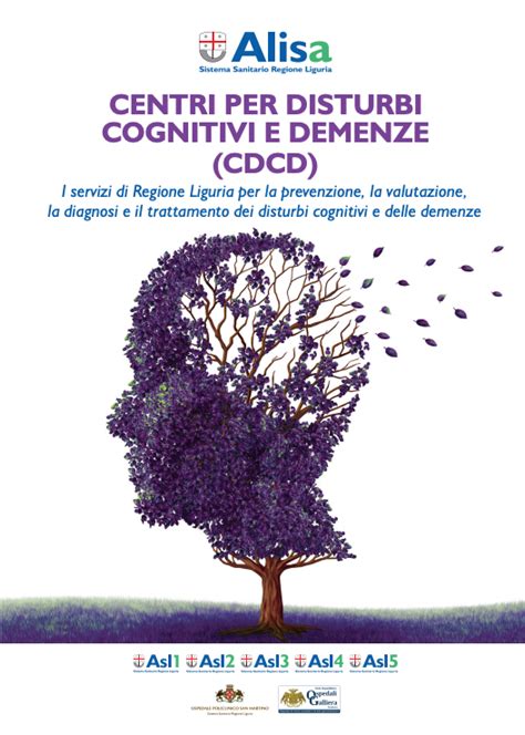 Mappa che mostra la distribuzione dei Centri per i Disturbi Cognitivi e le Demenze in Emilia-Romagna.