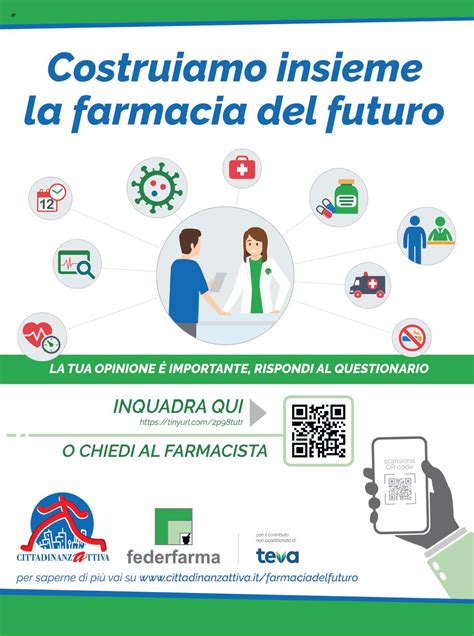 Schema grafico che illustra come la farmacia di prossimità, supportata dalla tecnologia, può migliorare l'aderenza terapeutica.
