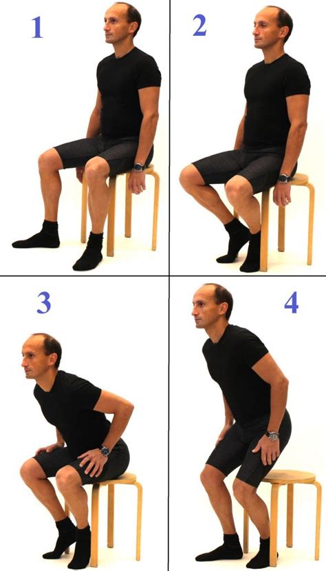 persona che si alza in piedi con determinazione