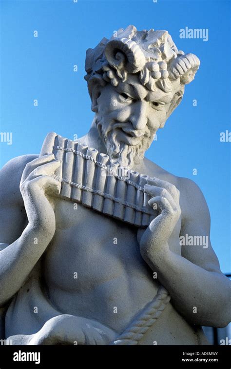 Rappresentazione artistica del dio greco Pan
