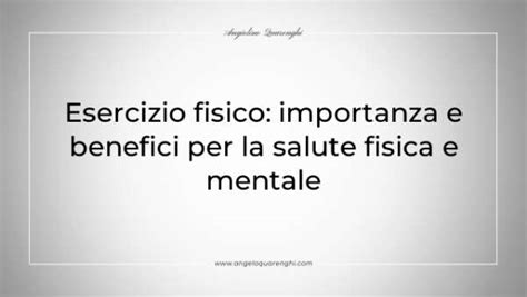 Infografica sui benefici dell'esercizio fisico per la salute mentale