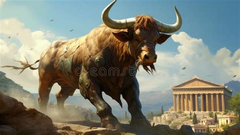 Illustrazione di un mito antico