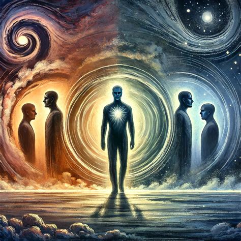 Illustrazione metaforica del Super-Io come un giudice interiore